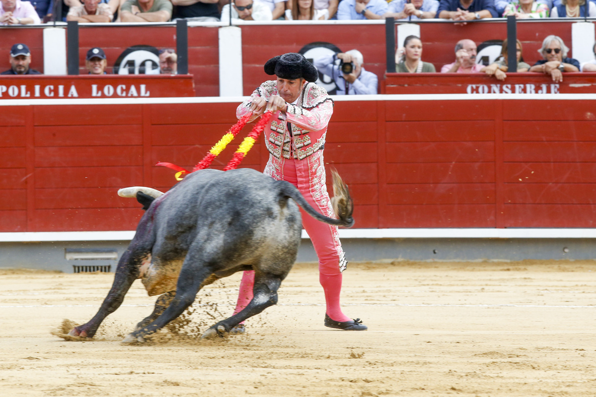 Un momento del festejo  / JOSÉ MIGUEL ESPARCIA