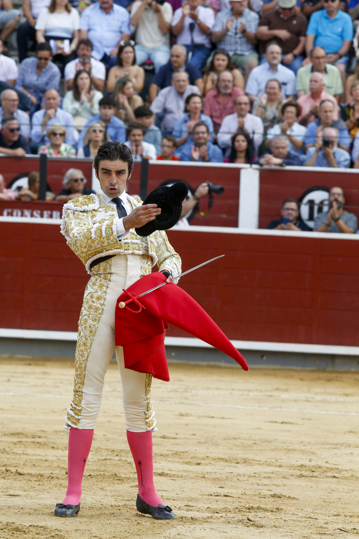 Un momento del festejo  / JOSÉ MIGUEL ESPARCIA