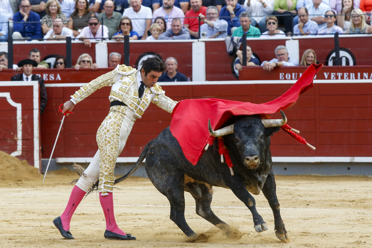 Un momento del festejo  / JOSÉ MIGUEL ESPARCIA