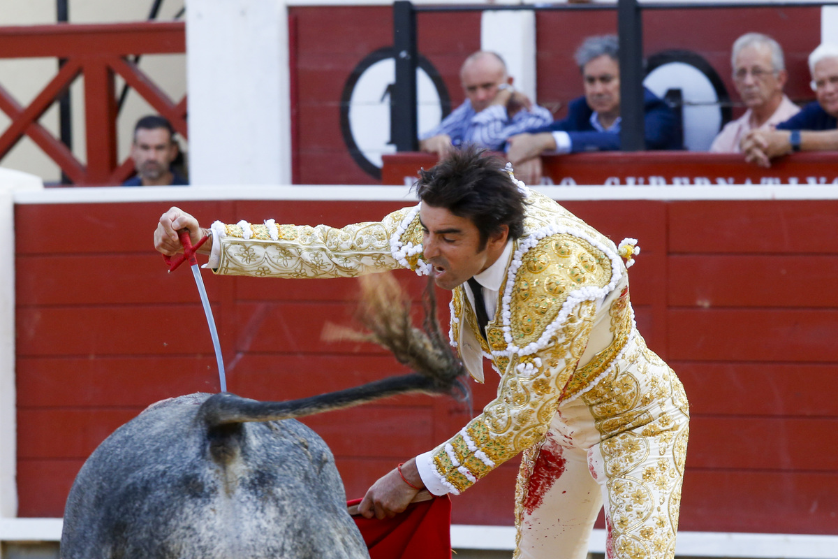 Un momento del festejo  / JOSÉ MIGUEL ESPARCIA