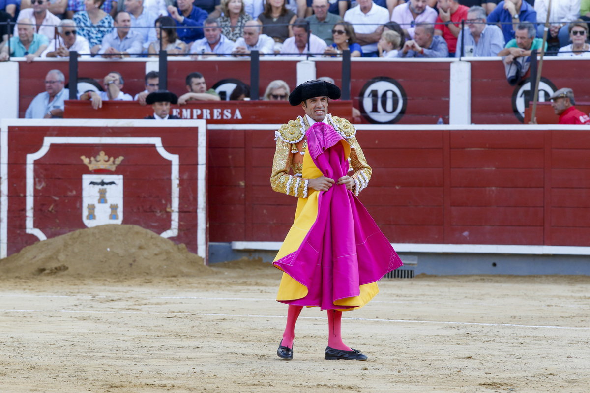 Un momento del festejo  / JOSÉ MIGUEL ESPARCIA