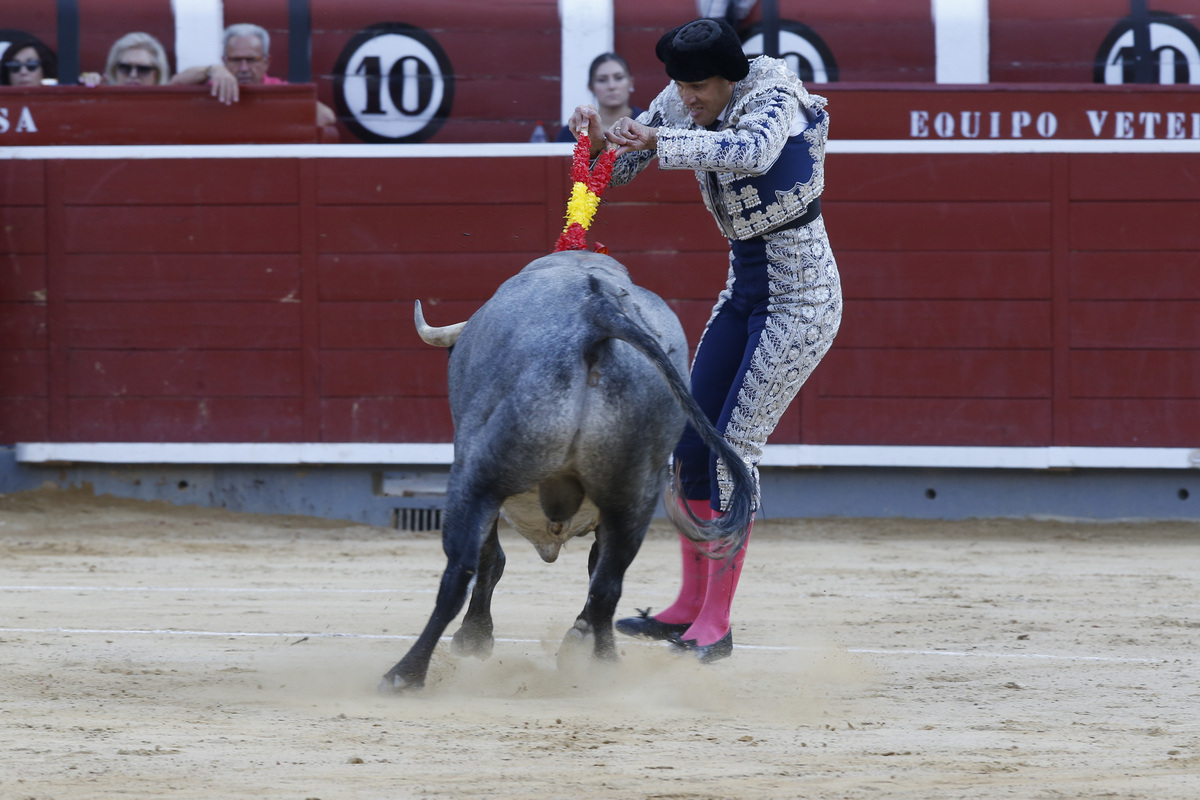 Un momento del festejo  / JOSÉ MIGUEL ESPARCIA