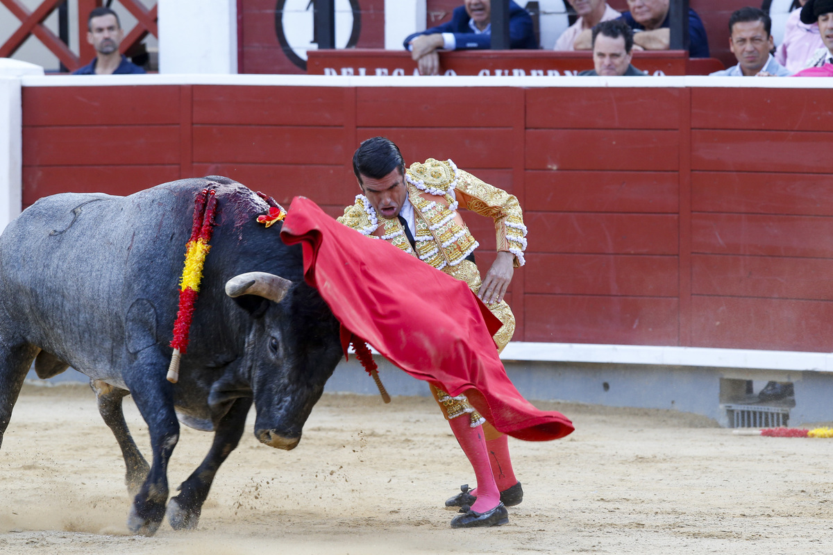 Un momento del festejo  / JOSÉ MIGUEL ESPARCIA