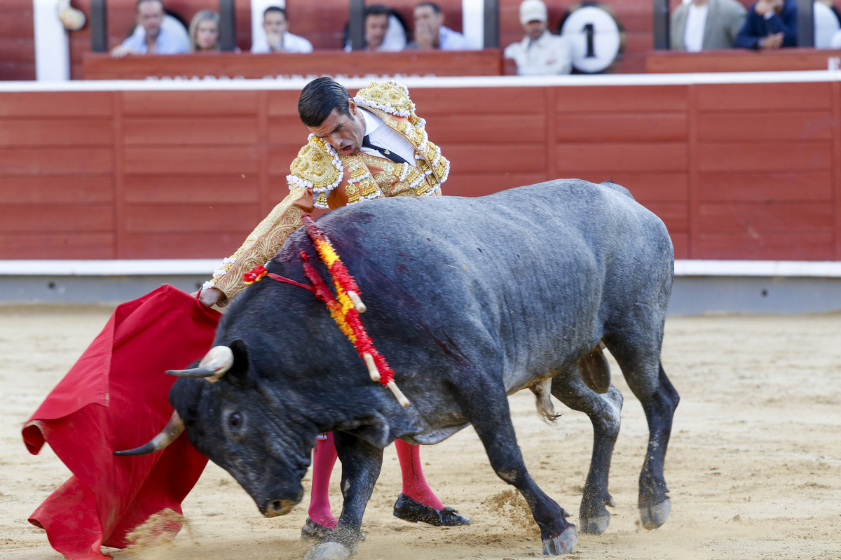 Un momento del festejo  / JOSÉ MIGUEL ESPARCIA