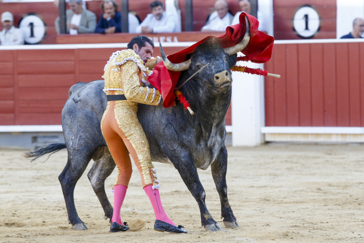 Un momento del festejo  / JOSÉ MIGUEL ESPARCIA