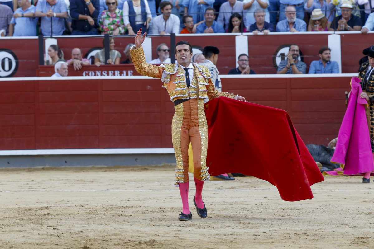 Un momento del festejo  / JOSÉ MIGUEL ESPARCIA