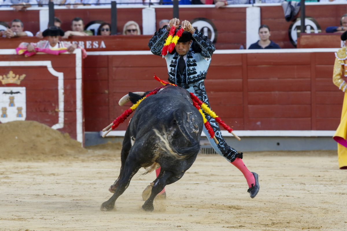 Un momento del festejo  / JOSÉ MIGUEL ESPARCIA