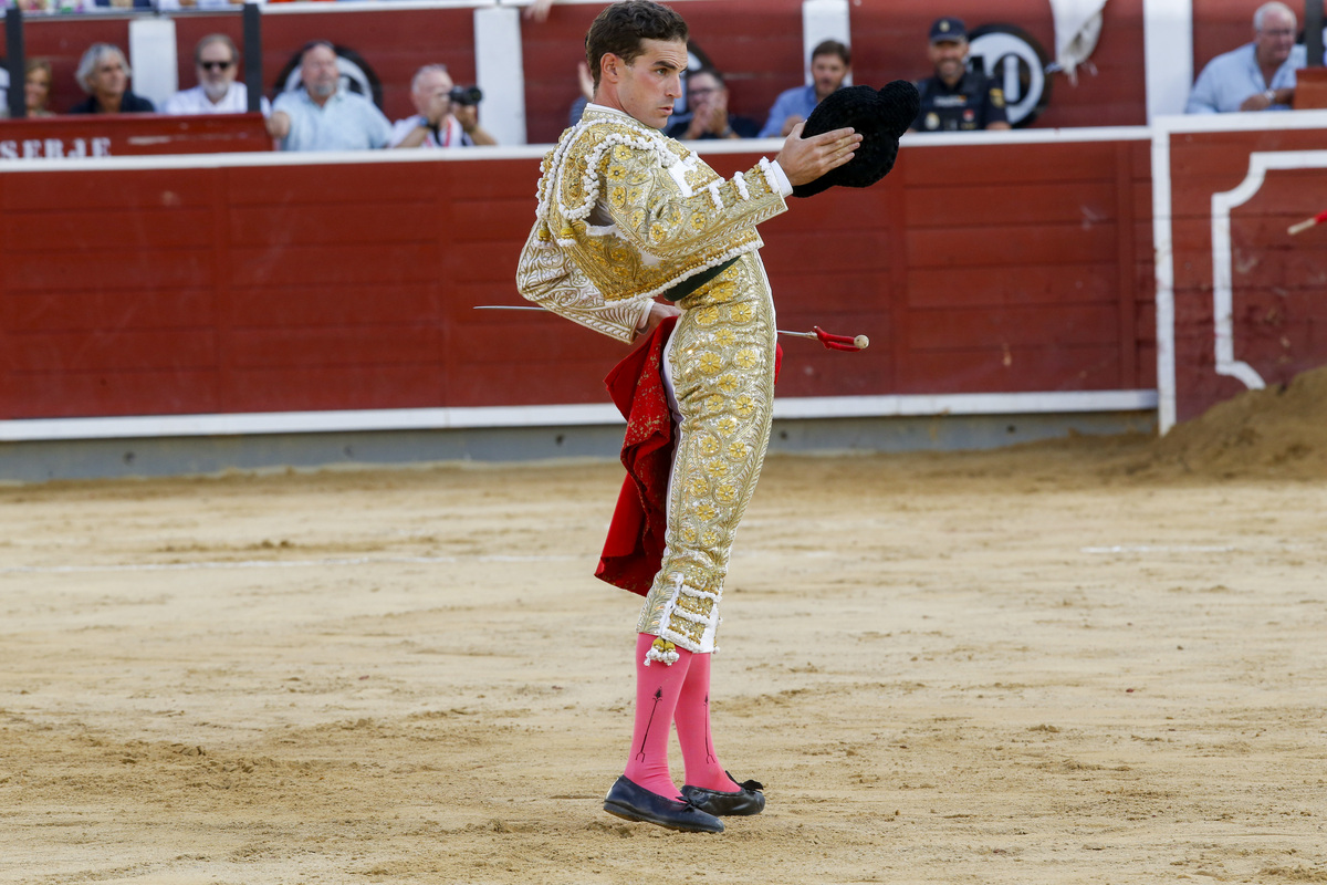 Un momento del festejo  / JOSÉ MIGUEL ESPARCIA