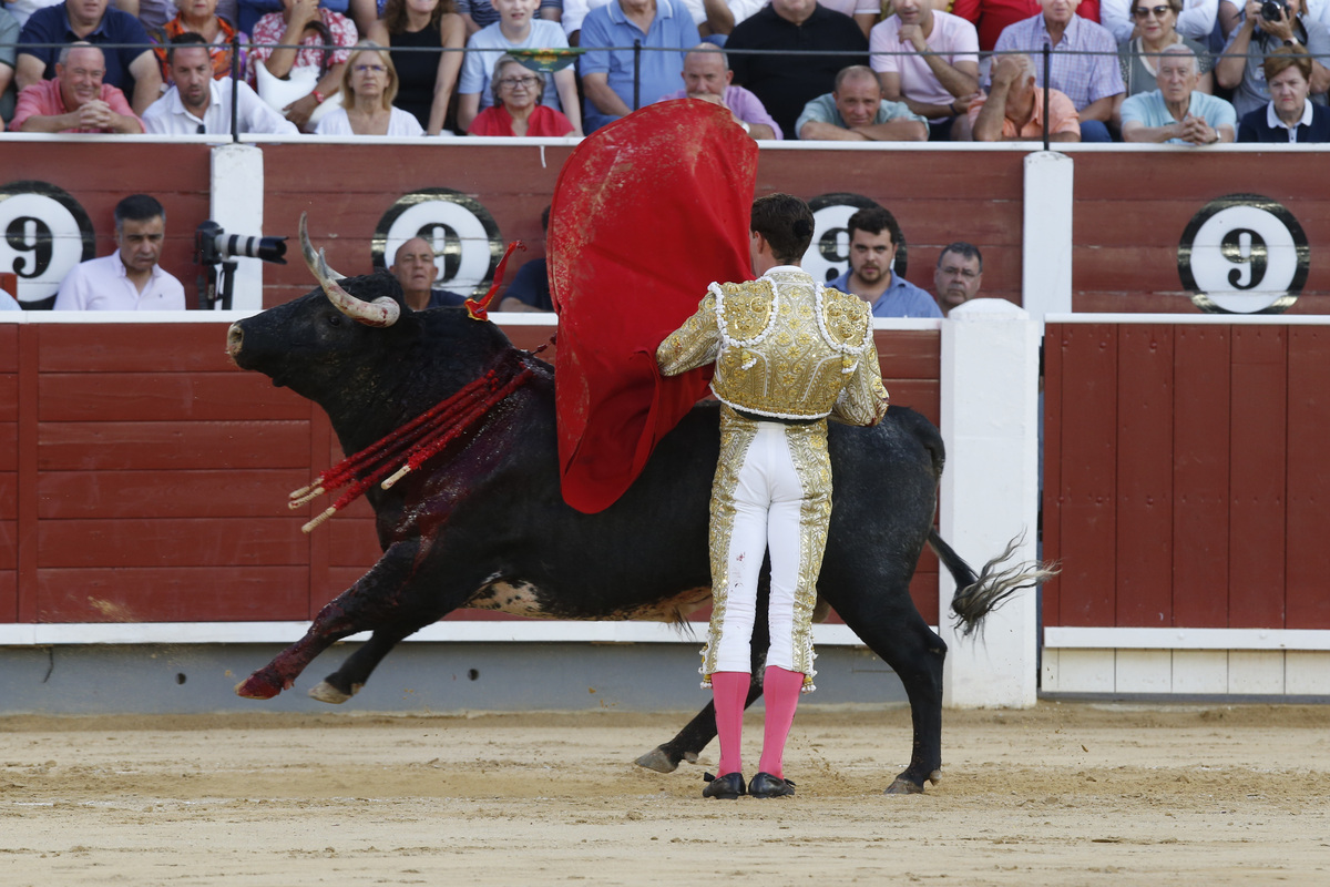 Un momento del festejo  / JOSÉ MIGUEL ESPARCIA