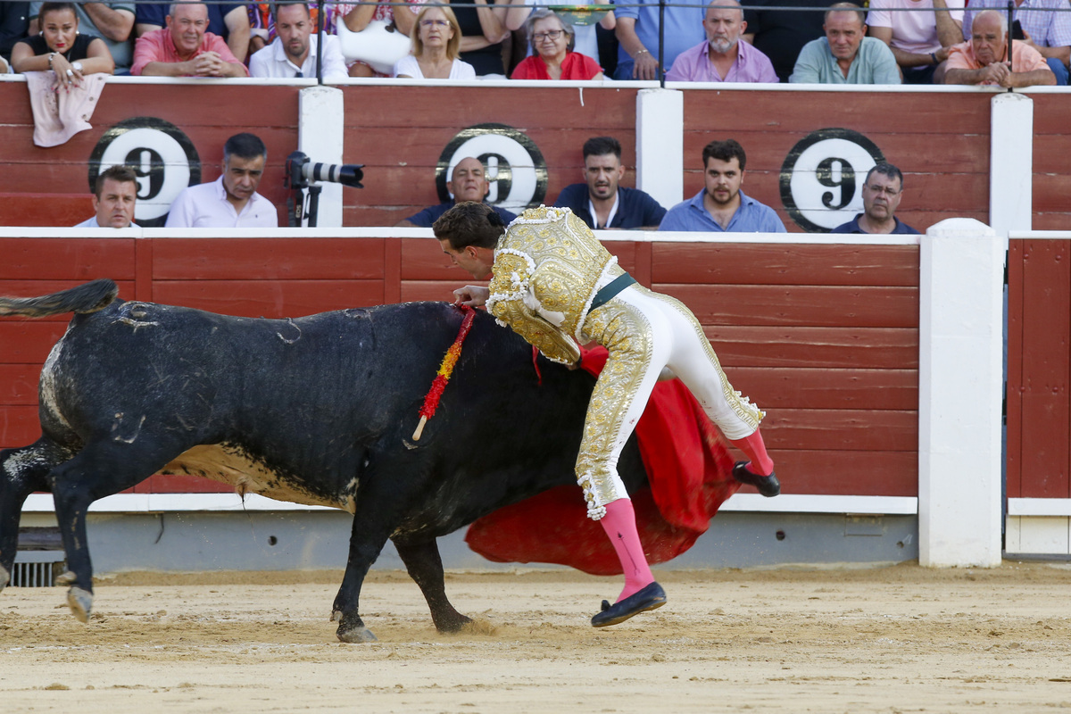 Un momento del festejo  / JOSÉ MIGUEL ESPARCIA