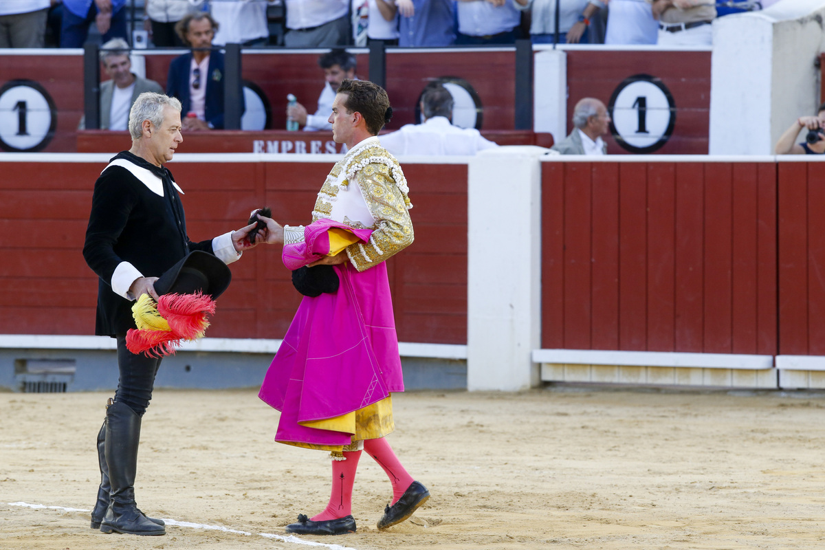 Un momento del festejo  / JOSÉ MIGUEL ESPARCIA