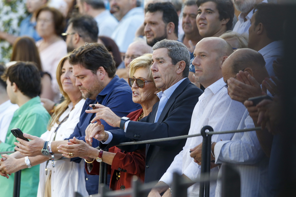 Un momento del festejo  / JOSÉ MIGUEL ESPARCIA