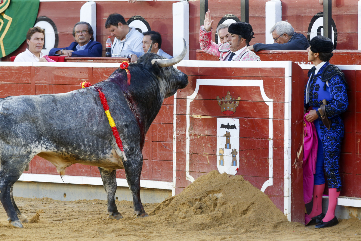 Un momento del festejo  / JOSÉ MIGUEL ESPARCIA