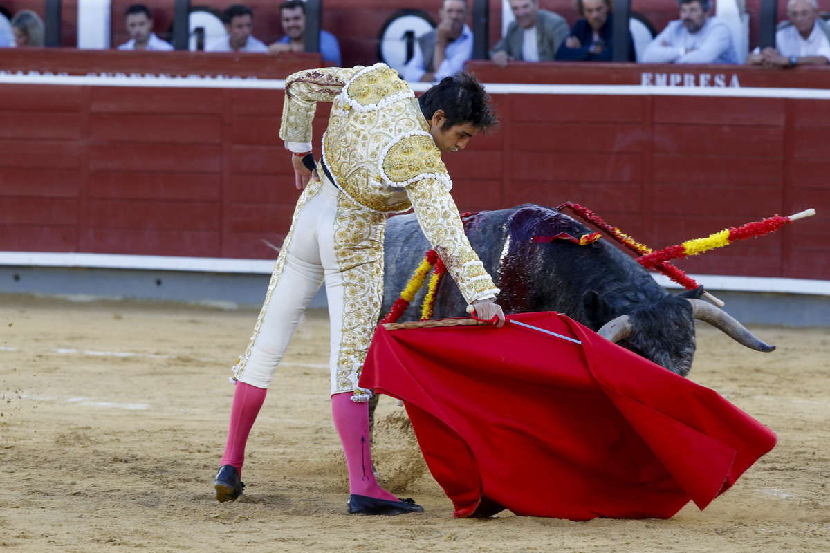 Un momento del festejo  / JOSÉ MIGUEL ESPARCIA