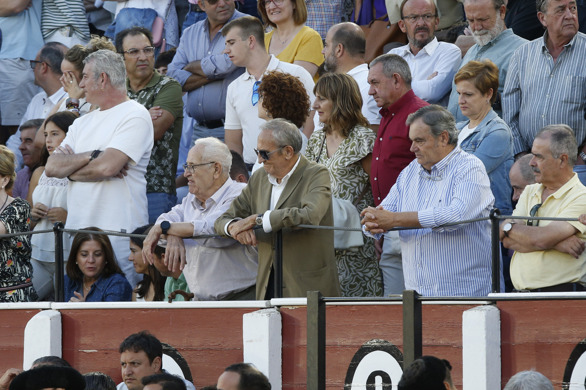 Un momento del festejo  / JOSÉ MIGUEL ESPARCIA