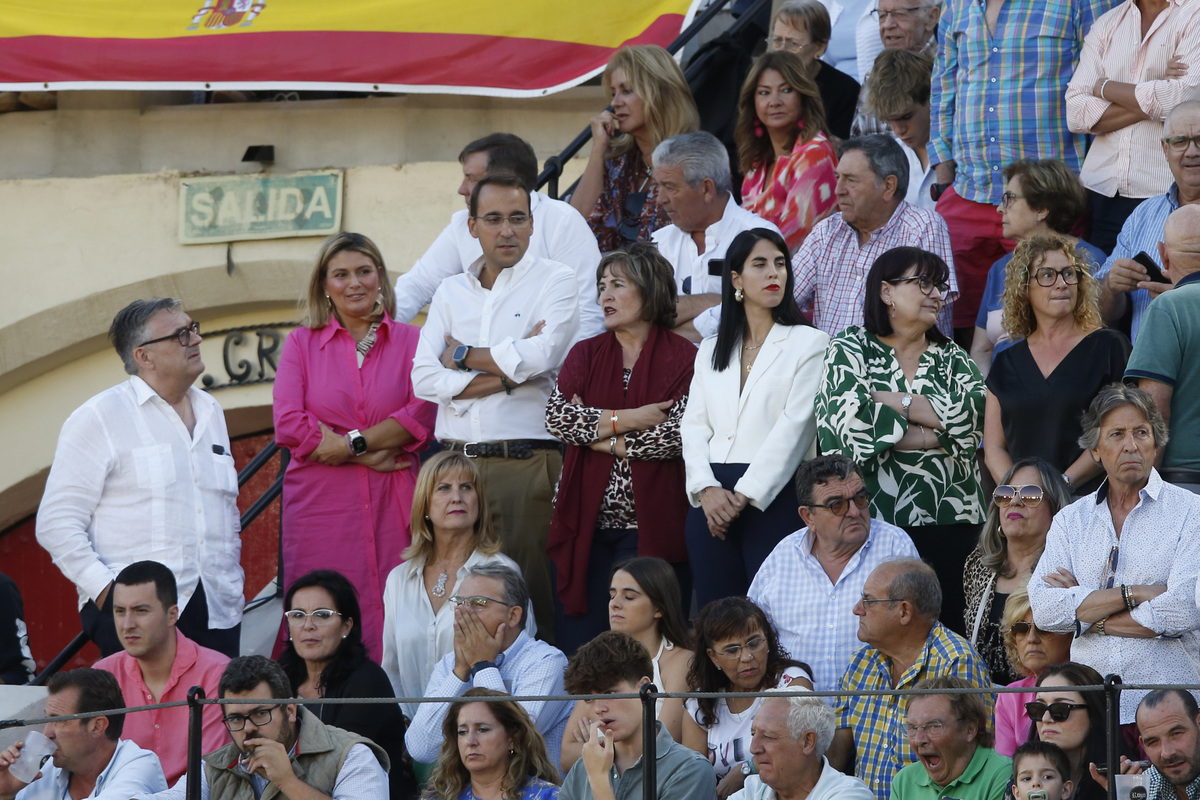 Un momento del festejo  / JOSÉ MIGUEL ESPARCIA