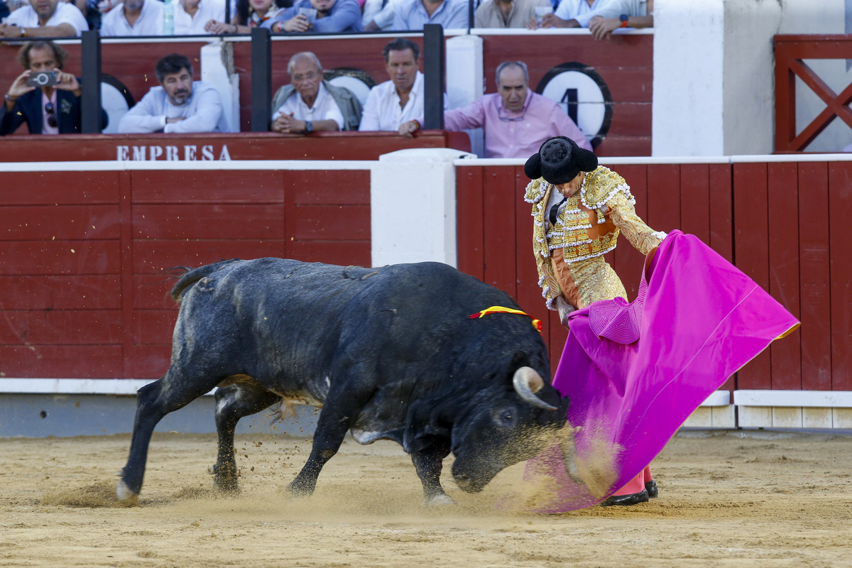 Un momento del festejo  / JOSÉ MIGUEL ESPARCIA