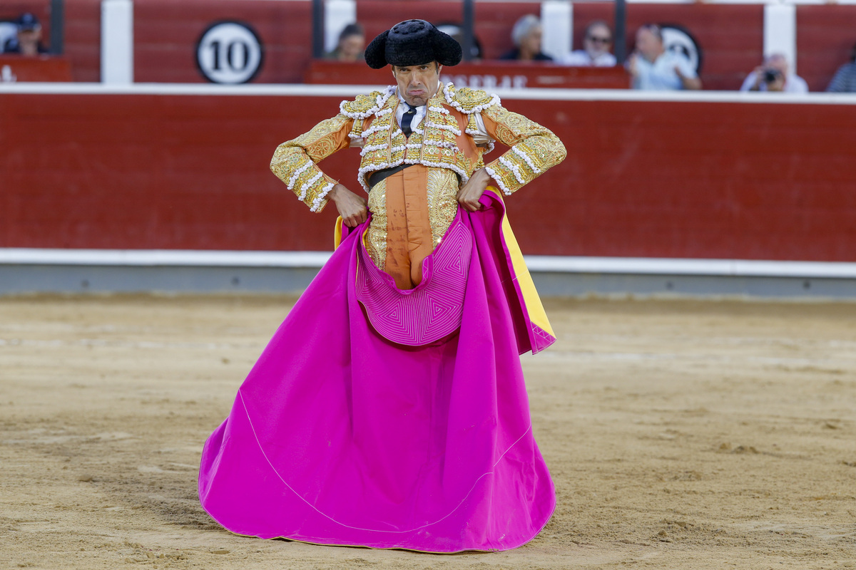 Un momento del festejo  / JOSÉ MIGUEL ESPARCIA