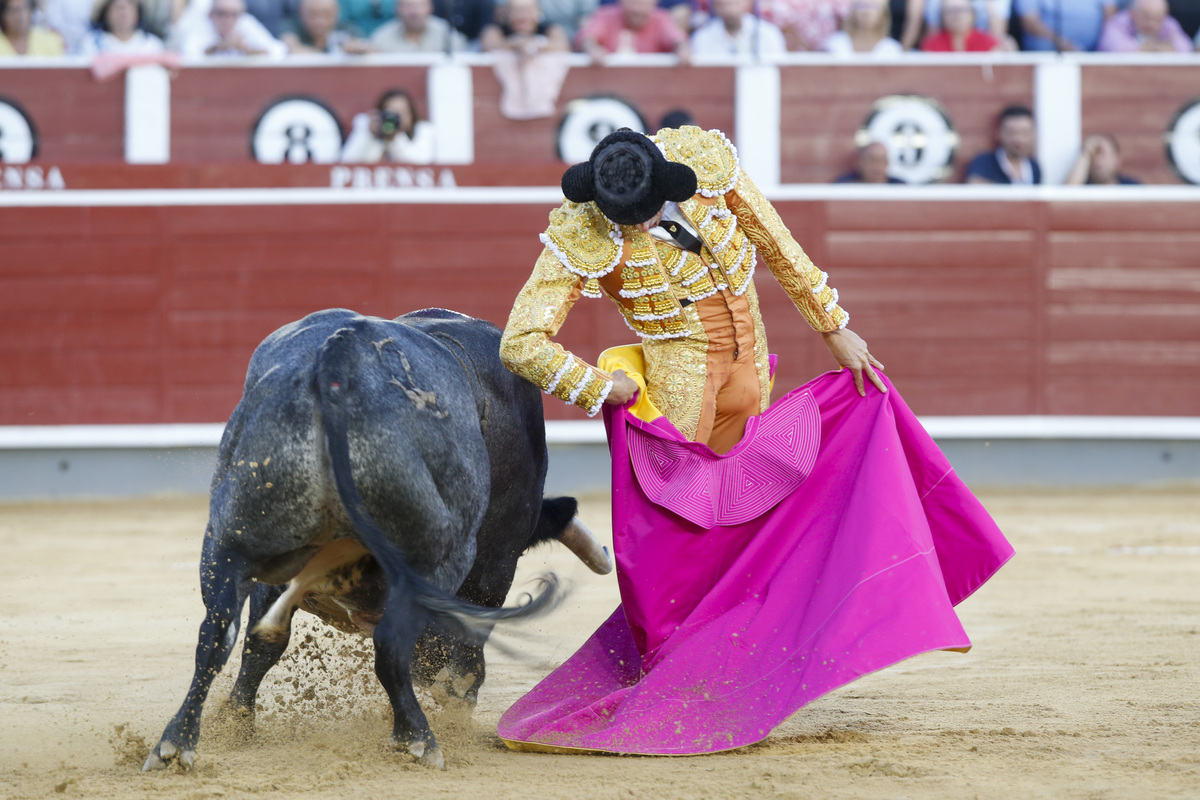 Un momento del festejo  / JOSÉ MIGUEL ESPARCIA