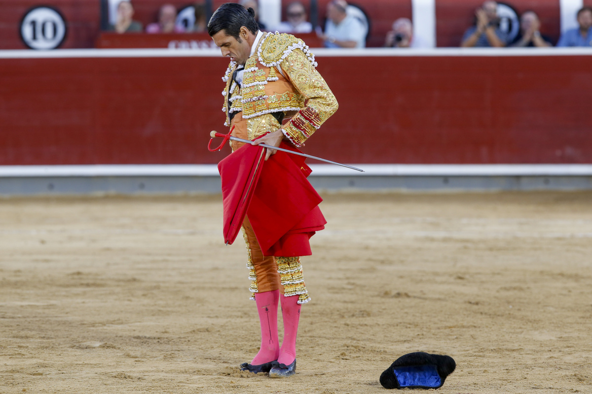 Un momento del festejo  / JOSÉ MIGUEL ESPARCIA