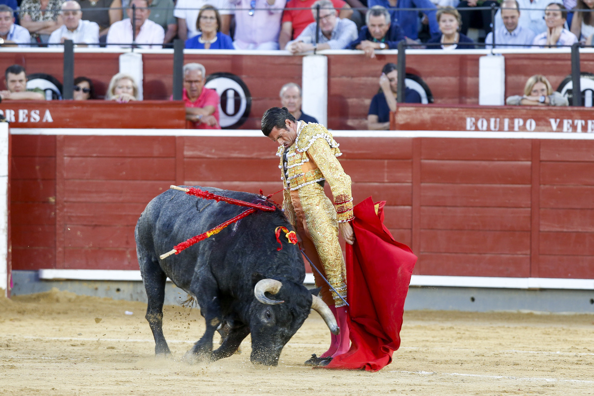 Un momento del festejo  / JOSÉ MIGUEL ESPARCIA