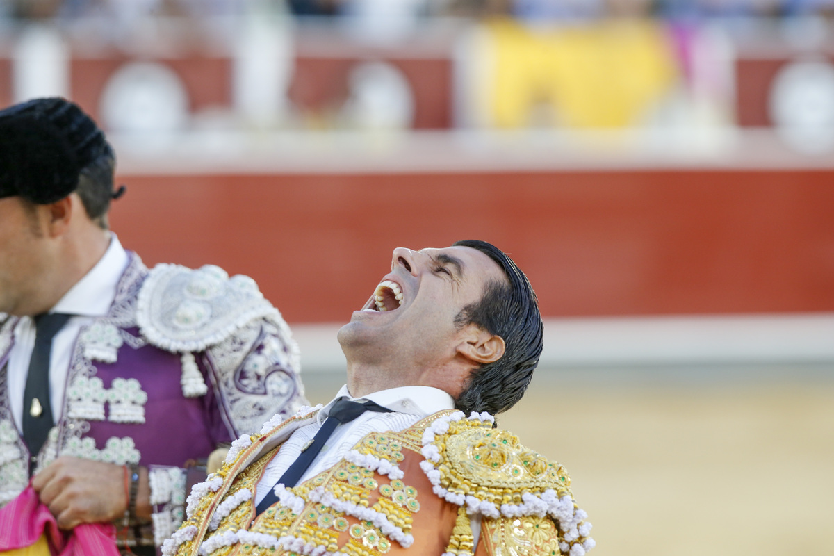 Un momento del festejo  / JOSÉ MIGUEL ESPARCIA