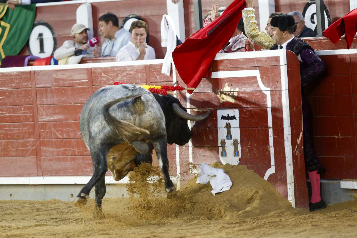 Un momento del festejo  / JOSÉ MIGUEL ESPARCIA