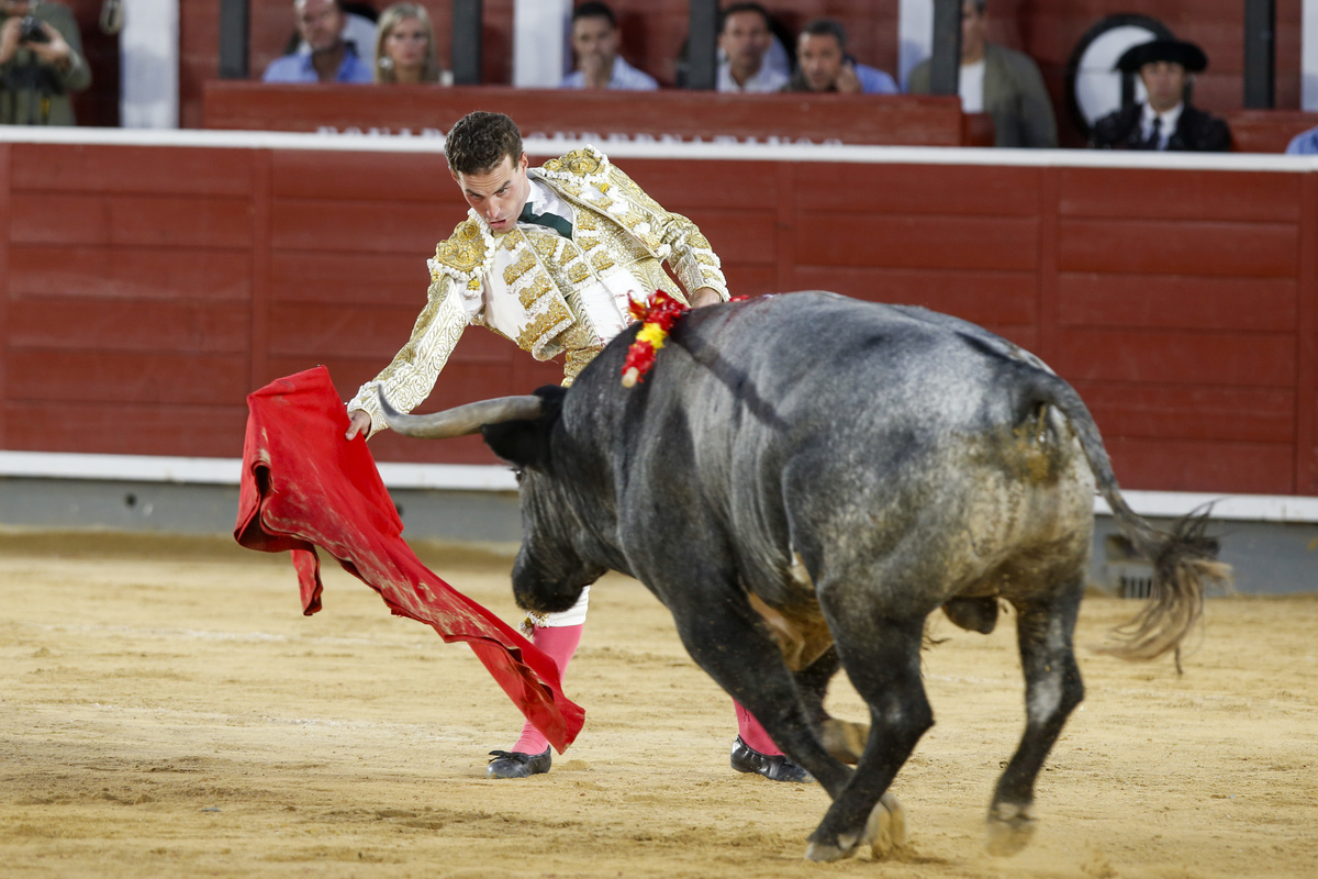 Un momento del festejo  / JOSÉ MIGUEL ESPARCIA