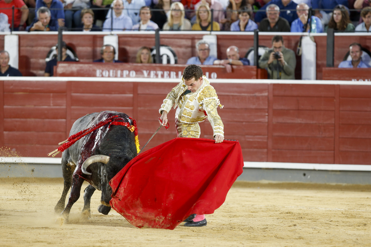 Un momento del festejo  / JOSÉ MIGUEL ESPARCIA