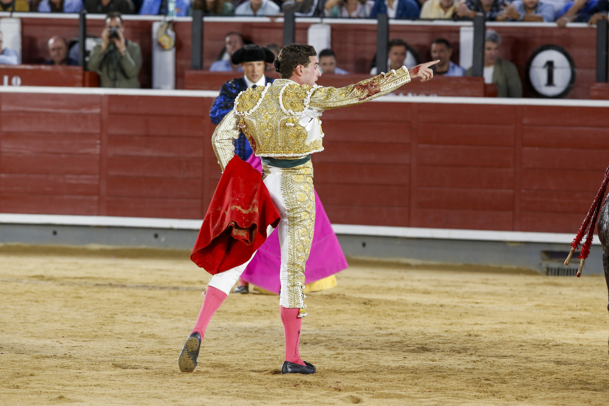 Un momento del festejo  / JOSÉ MIGUEL ESPARCIA