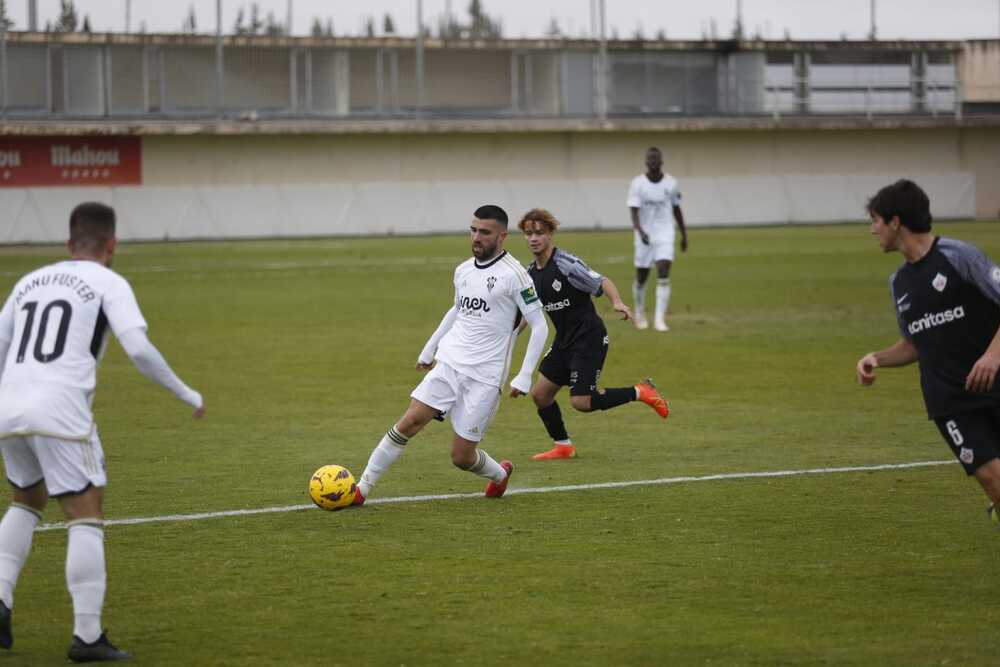 El Albacete doblegó al Sanse en un partido de entrenamiento 