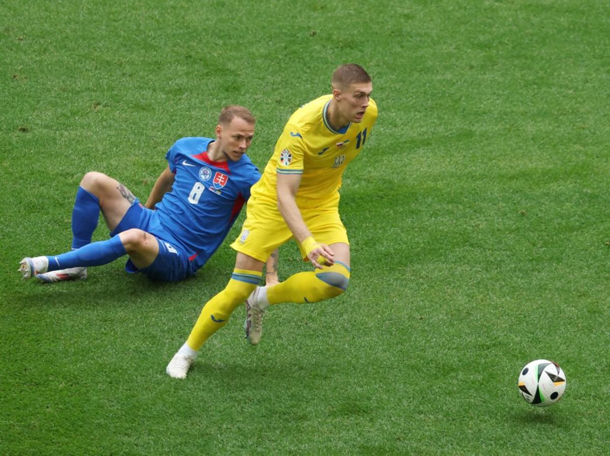 UEFA EURO 2024 - Group E Slovakia vs Ukraine  / FRIEDEMANN VOGEL