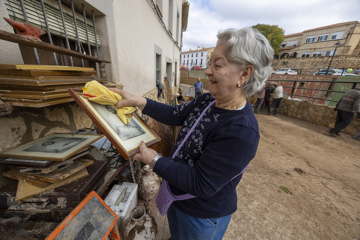 Continúa la búsqueda de los cinco desaparecidos en Letur  / JOSÉ MIGUEL ESPARCIA