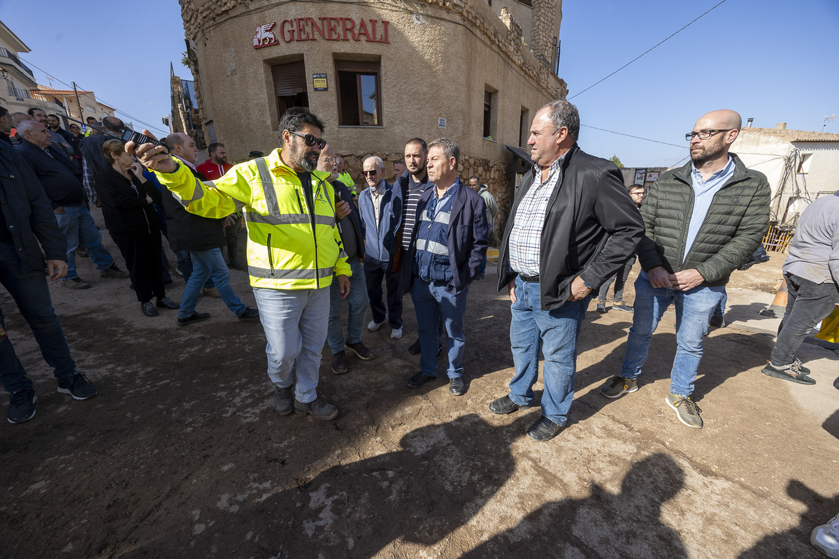 Continúa la búsqueda de los cinco desaparecidos en Letur  / JOSÉ MIGUEL ESPARCIA