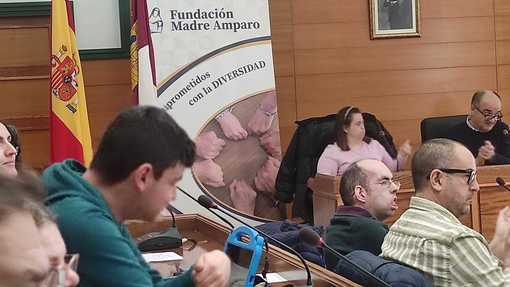 Día de la Discapacidad y Pleno reivindicativo en Villarrobledo