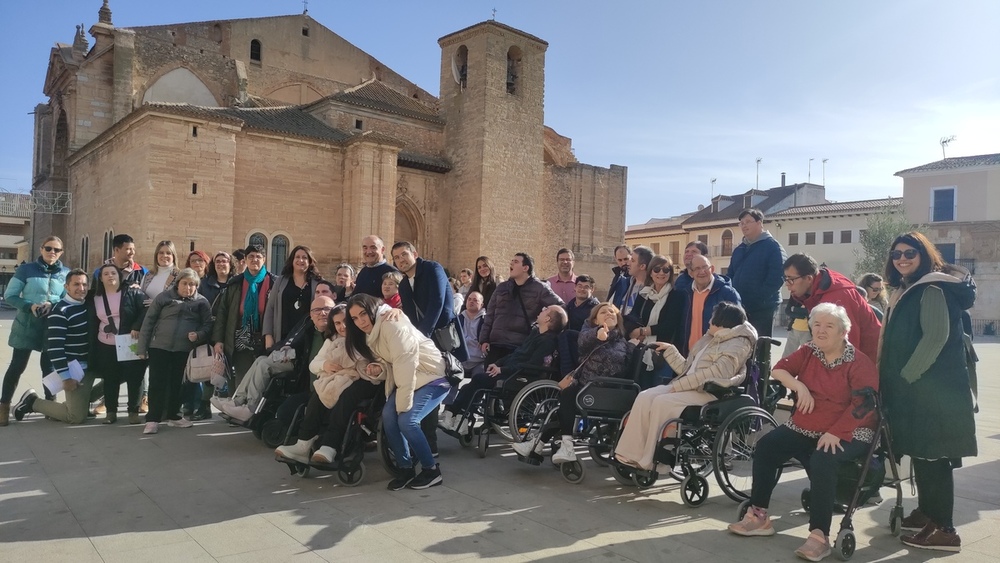 Día de la Discapacidad y Pleno reivindicativo en Villarrobledo