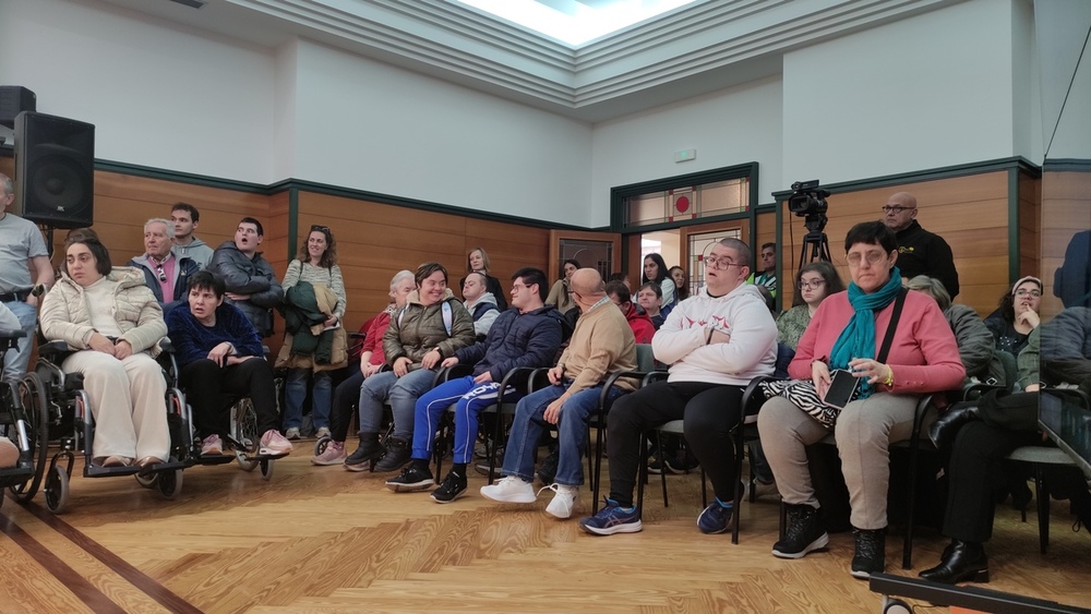 Día de la Discapacidad y Pleno reivindicativo en Villarrobledo