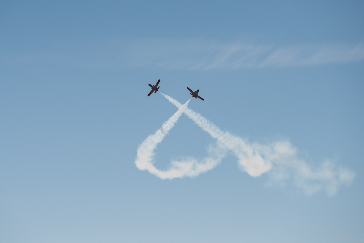 Jornada de Puertas Abiertas en la Base Aérea.  / VÍCTOR FERNÁNDEZ