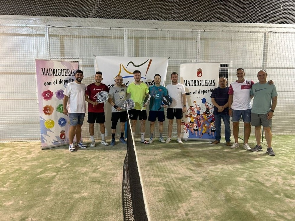 Madrigueras acogió su torneo.