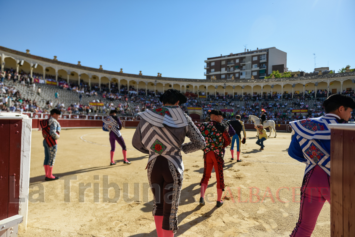 Corrida de Asprona.  / VÍCTOR FERNÁNDEZ