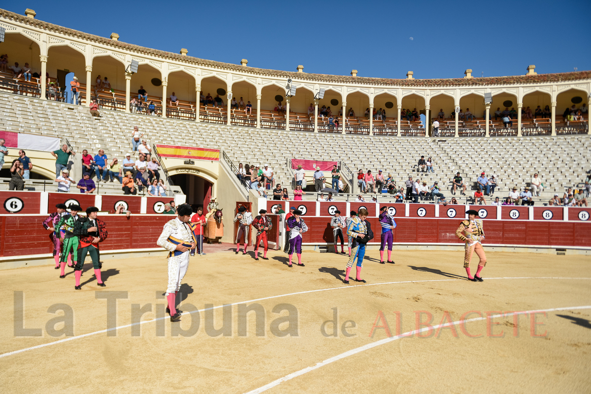 Corrida de Asprona.  / VÍCTOR FERNÁNDEZ