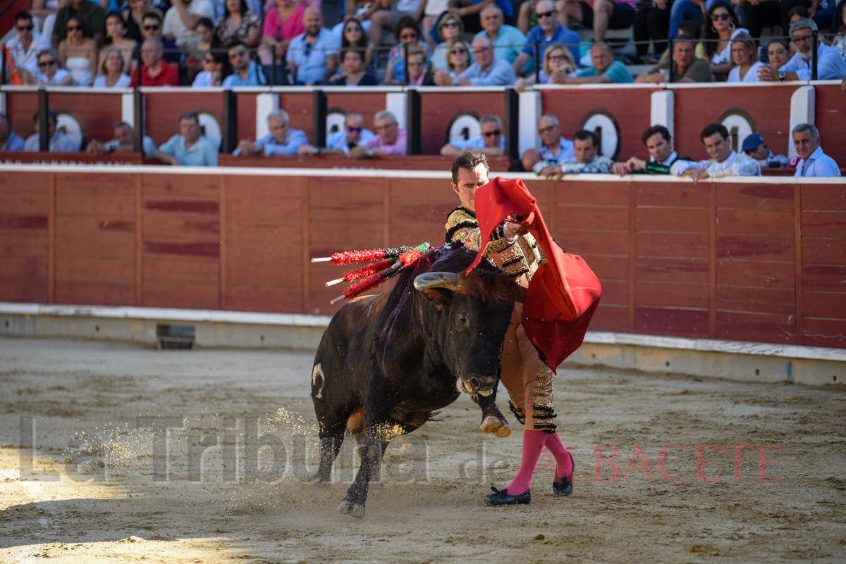 Corrida de Asprona.  / VÍCTOR FERNÁNDEZ