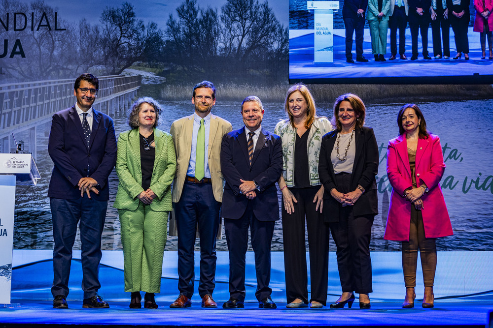 Page reconoce que el agua es una «preocupación latente»