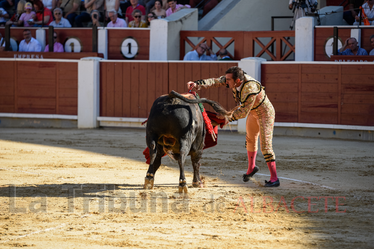 Corrida de Asprona.  / VÍCTOR FERNÁNDEZ