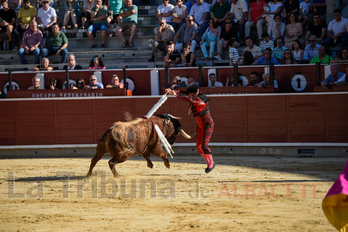 Corrida de Asprona.  / VÍCTOR FERNÁNDEZ