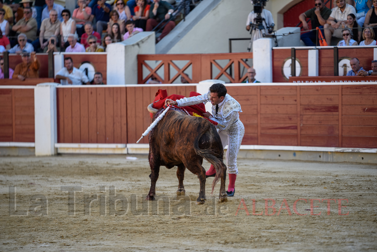 Corrida de Asprona.  / VÍCTOR FERNÁNDEZ