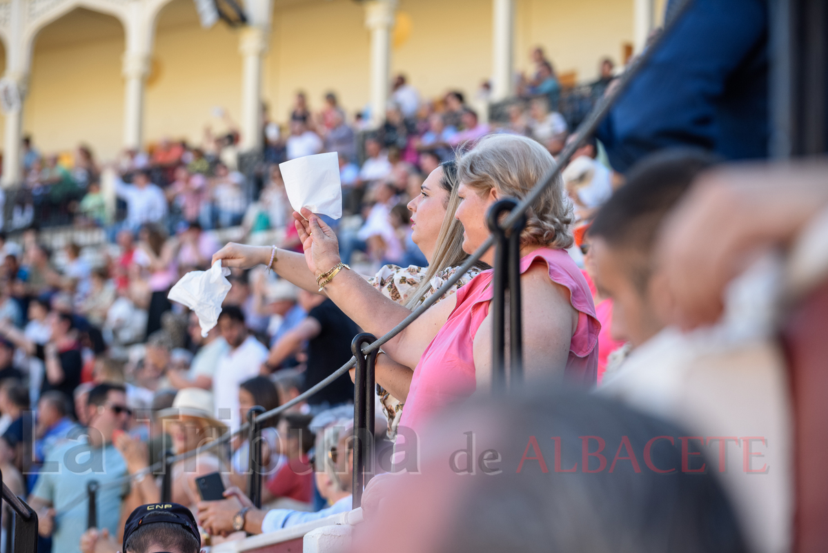 Corrida de Asprona.  / VÍCTOR FERNÁNDEZ