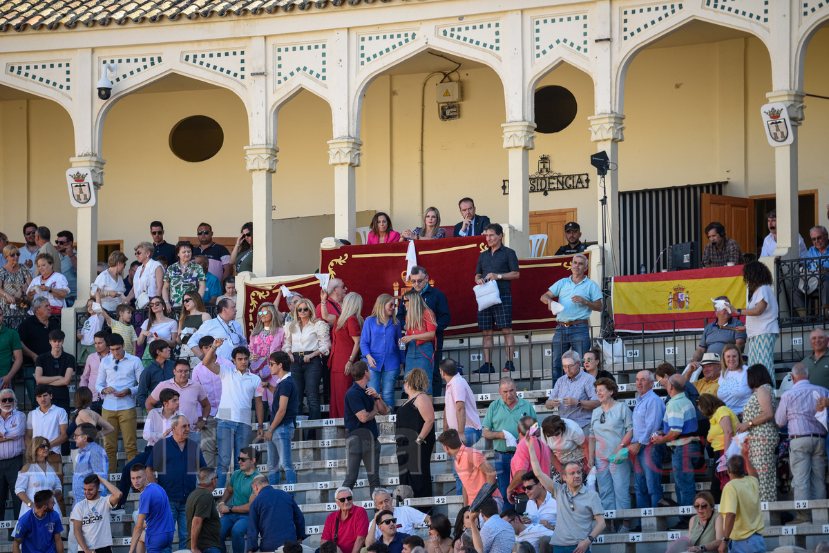 Corrida de Asprona.  / VÍCTOR FERNÁNDEZ