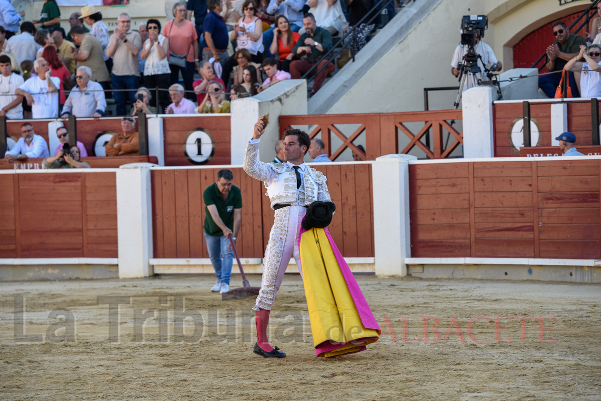 Corrida de Asprona.  / VÍCTOR FERNÁNDEZ