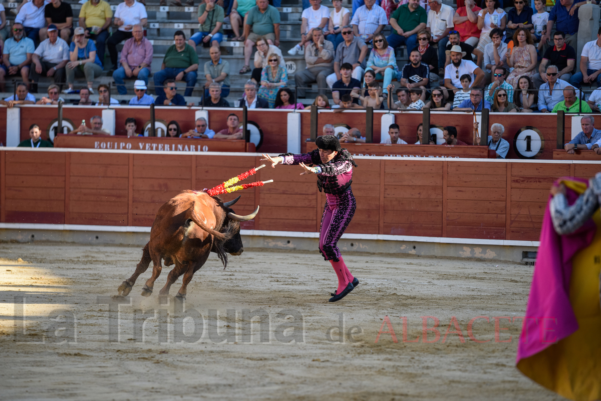 Corrida de Asprona.  / VÍCTOR FERNÁNDEZ